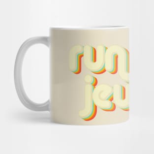 vintage color run the jewels Mug